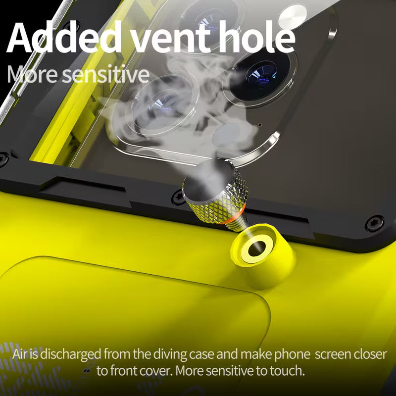 OceanGuard™ Pro Dive Case