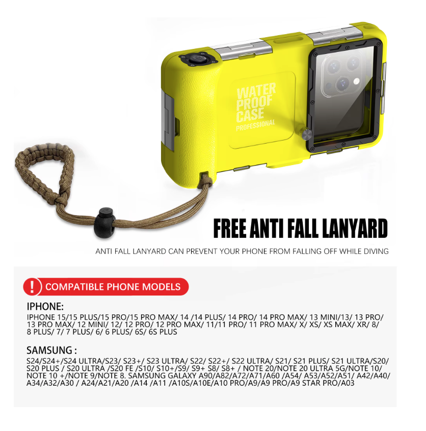 OceanGuard™ Pro Dive Case