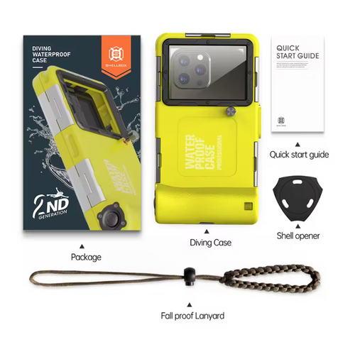 OceanGuard™ Pro Dive Case
