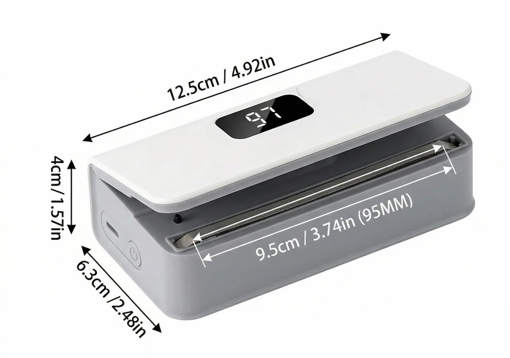 ZipZack Smart Sealer