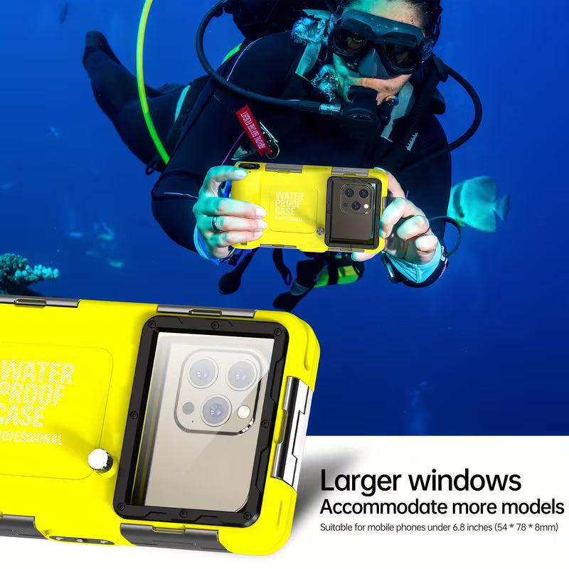 OceanGuard™ Pro Dive Case